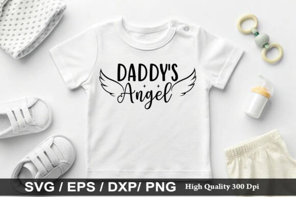 DADDY S Angel Graphics