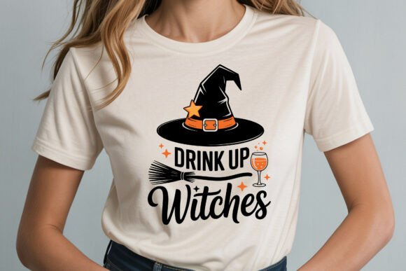 Drink Up Witches Halloween Sublimation Graphics
