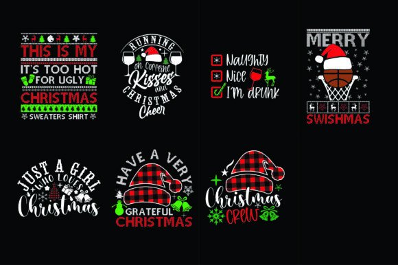 Funny Christmas Tshirt Design Graphics