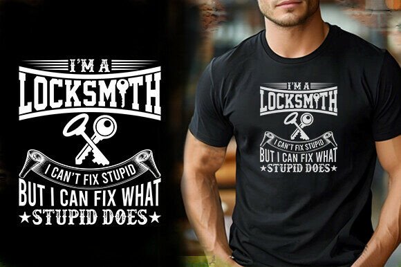 I M a LOCKSMITH I CAN T FIX STUPID but I