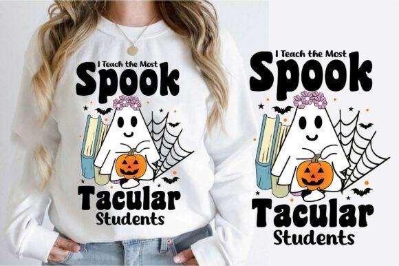 I Teach the Most Spook Tacular Students