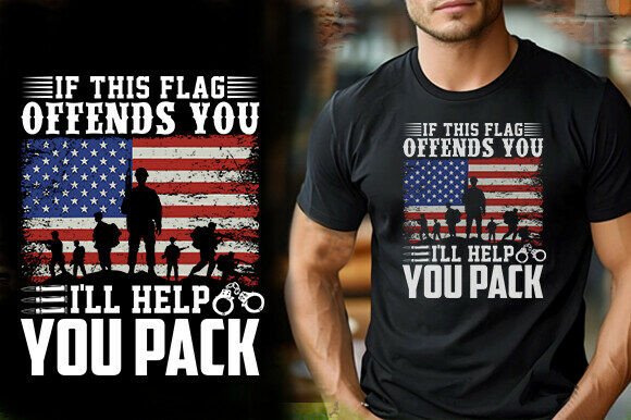 If THIS FLAG OFFENDS YOU I LL HELP YOU P Graphics