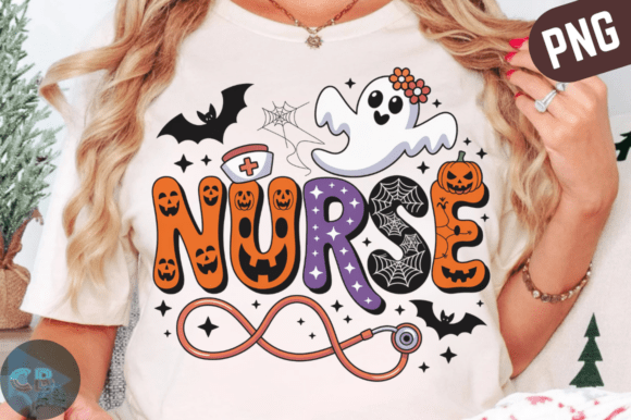Nurse Halloween PNG: Graphics for Spooky Season