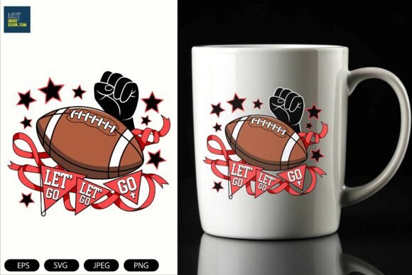 Retro Football Game Day Png Graphics for T-Shirt Designs