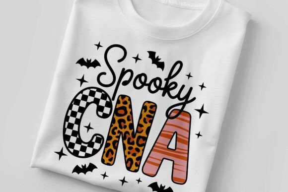 Retro Halloween Nurse T Shirt Design Graphics