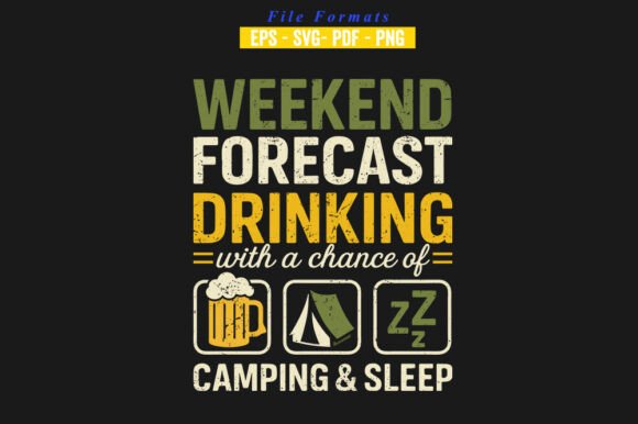 Weekend Forecast Drinking with a Chance Graphics